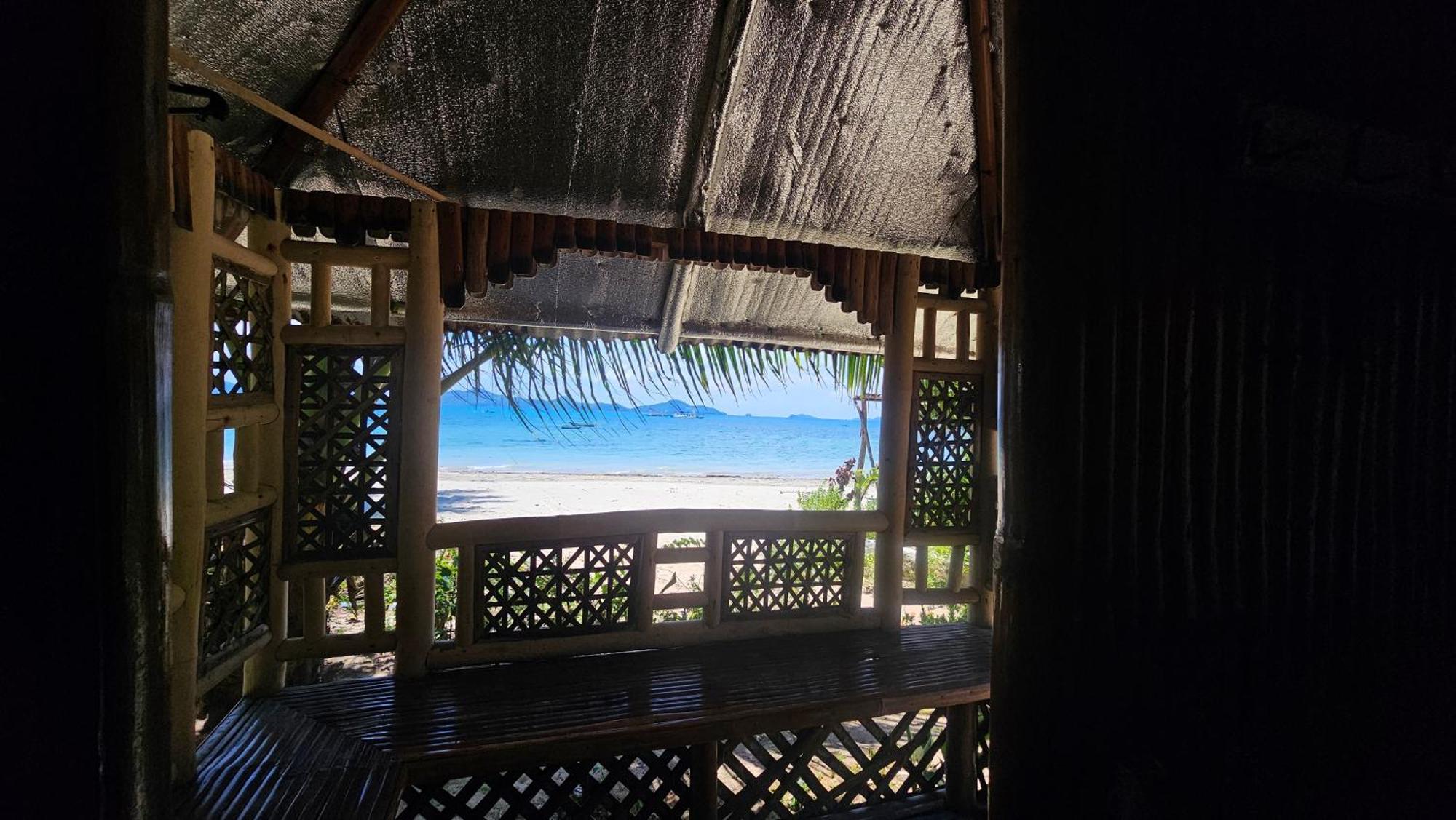 Floresitas Beach Resort El Nido Exterior foto